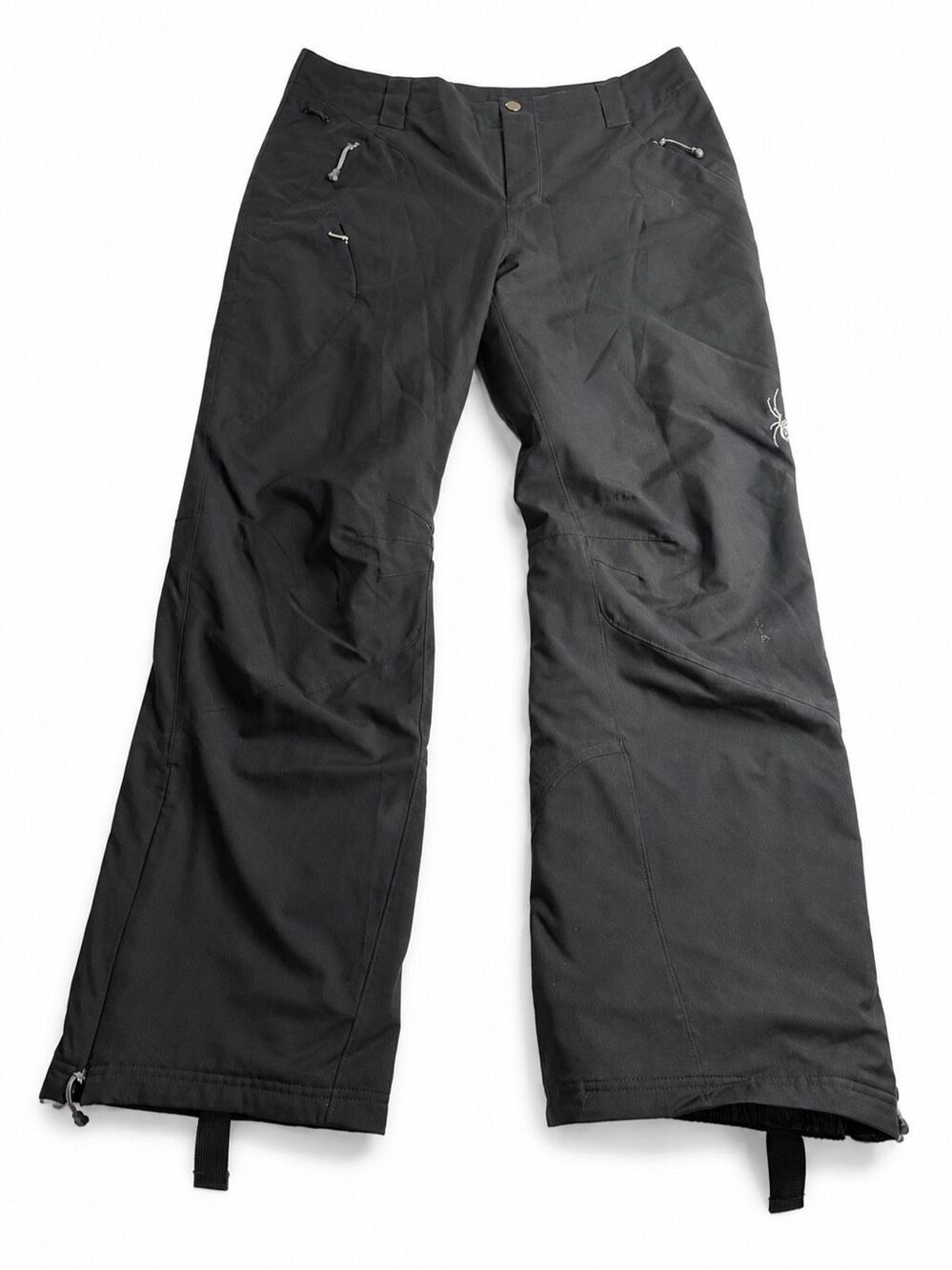 Spyder Women’s Black Thinsulate Insulated Ski Snow Pants Size 14